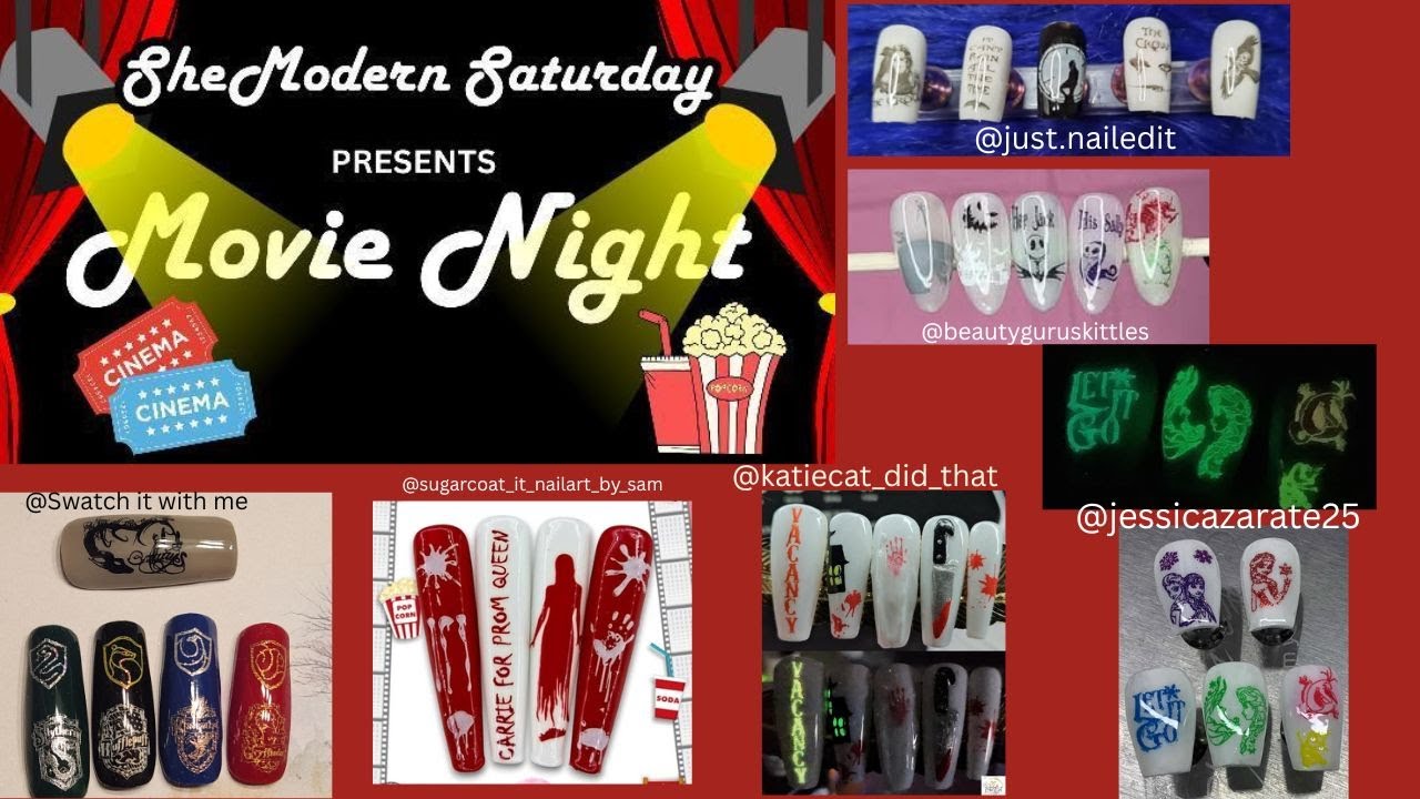 @SheModern Saturday Movie Night is officially entering the Wizarding World! #shemodernsaturday