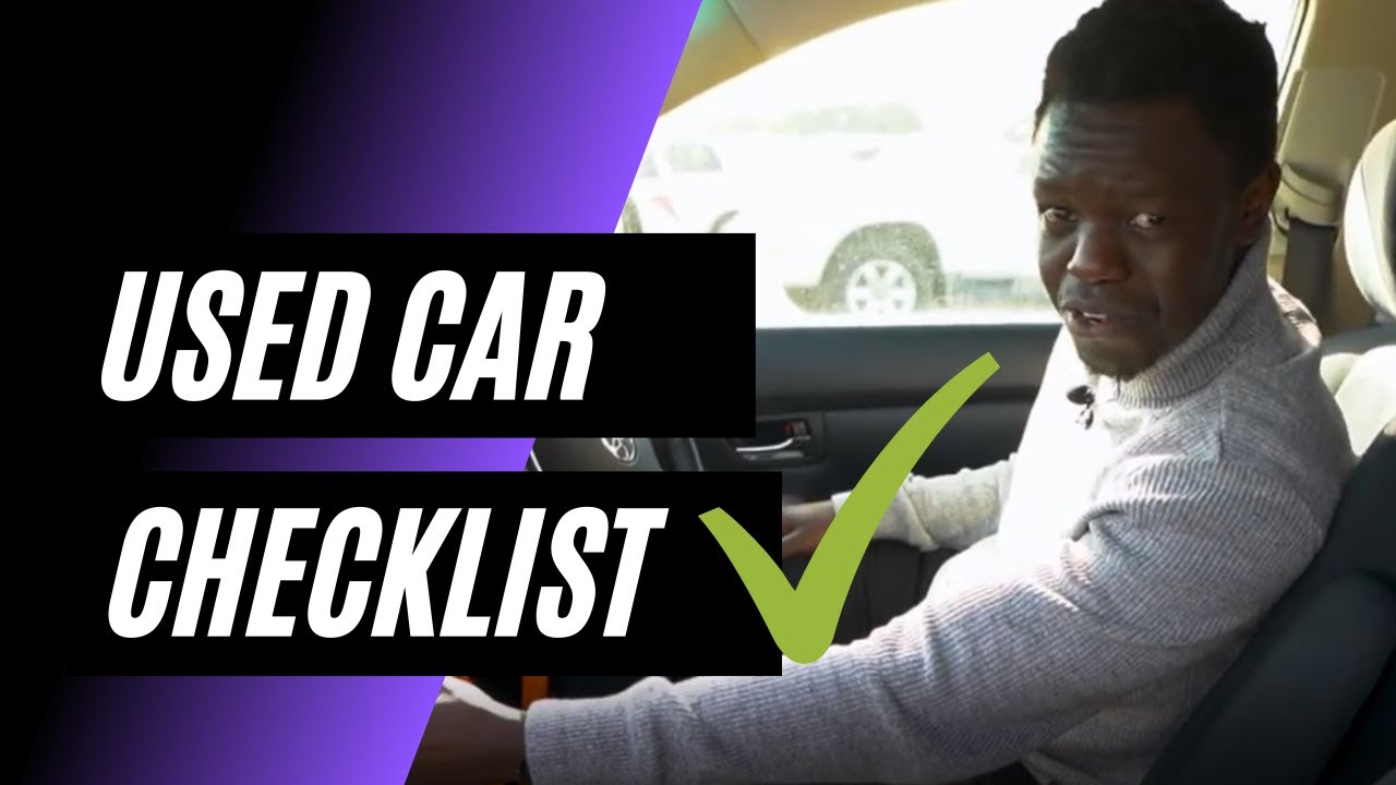 10 Things To Check Before Buying A Used Car - SBI Motor Japan