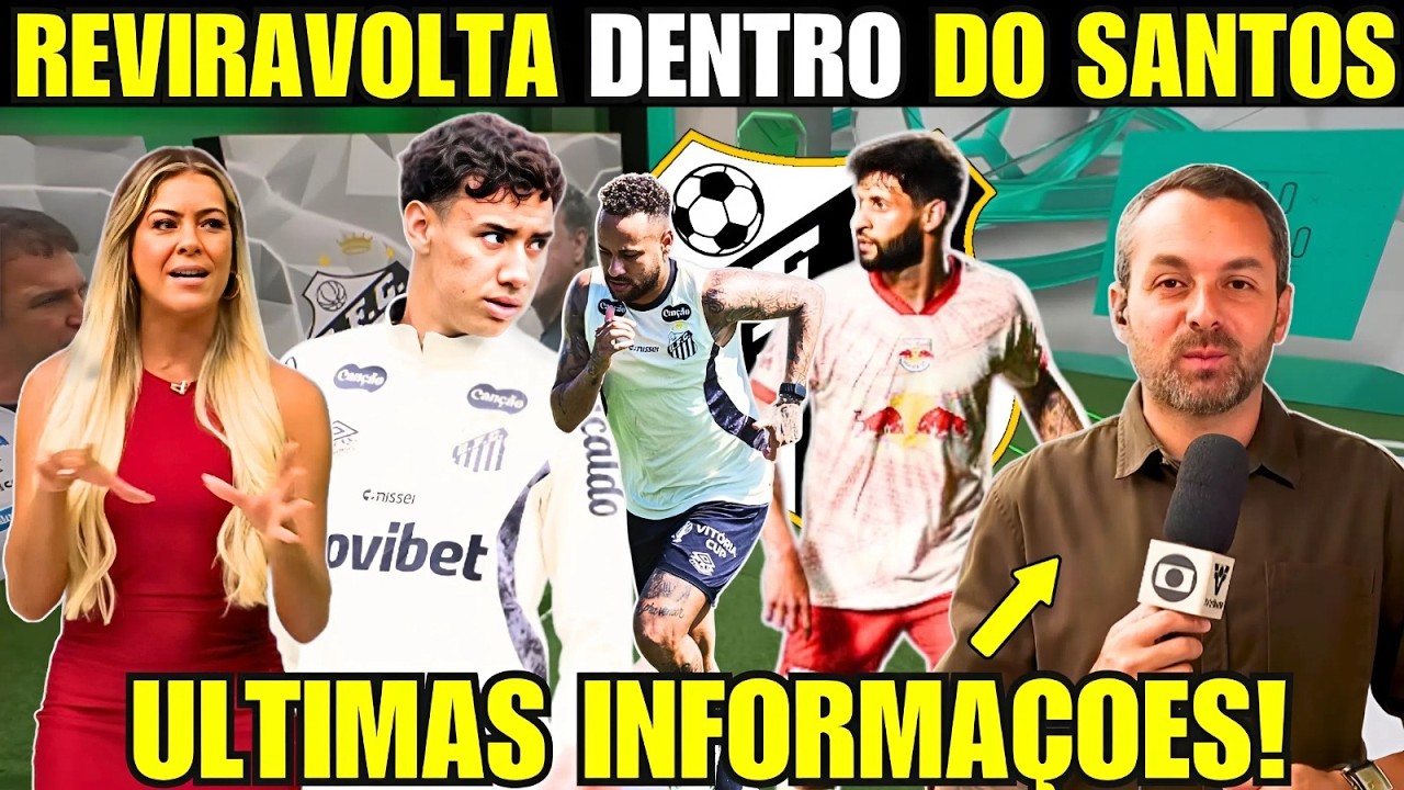 SAIU AGORA! TUDO SOBRE CRUZEIRO X SANTOS , CUCA JÁ TREINA HOJE E TEM APRESENTAÇÃO!
