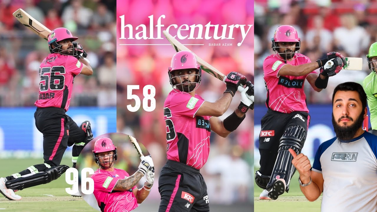 Babar Azam 58 Ran and JOSH Philippe 96!👑 King Babar Azam