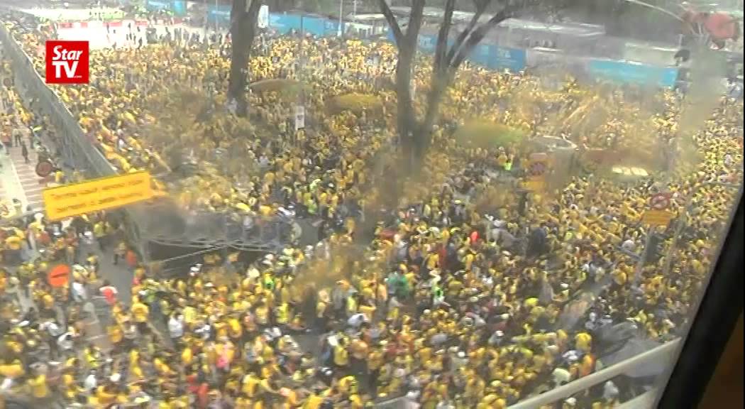 Bersih 4: Come and go