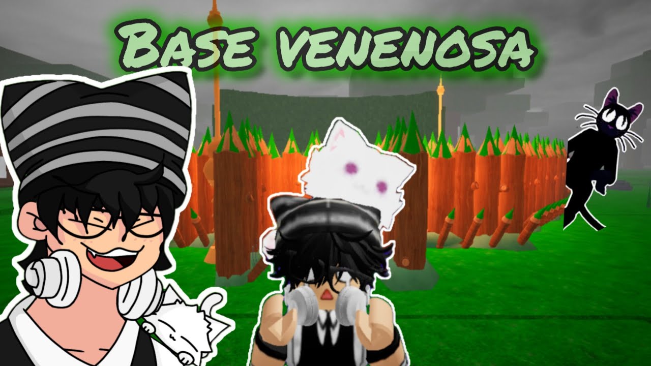 BASE 100% SEGURA??? BASE FORTIFICADA DE VENENO!!!