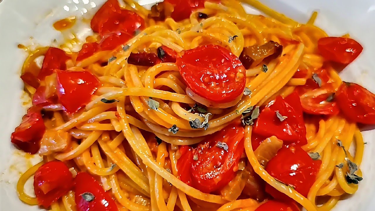 PASTA alla SAPORACCIA - RICETTA che DEVI assolutamente PROVARE subito👨‍🍳