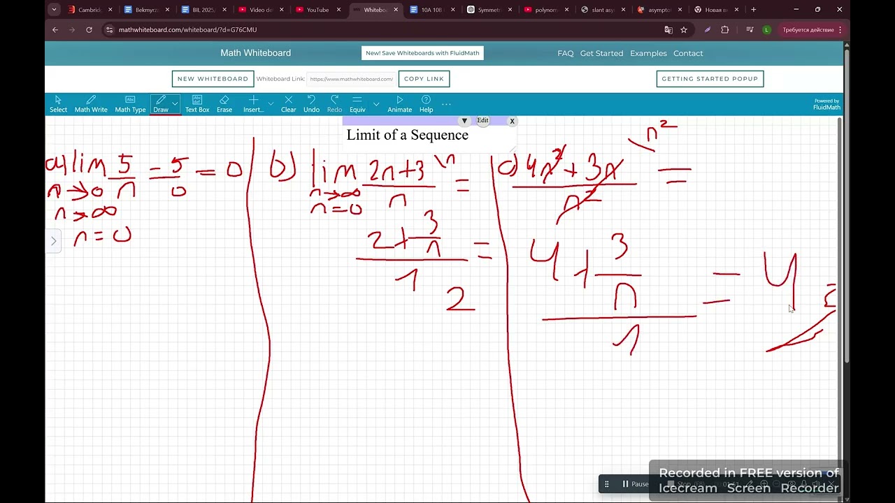 Limits part 2