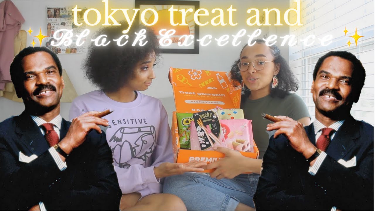 &laquo;Самый богатый чернокожий мужчина 80-х&raquo; и Tokyo Treat Box!