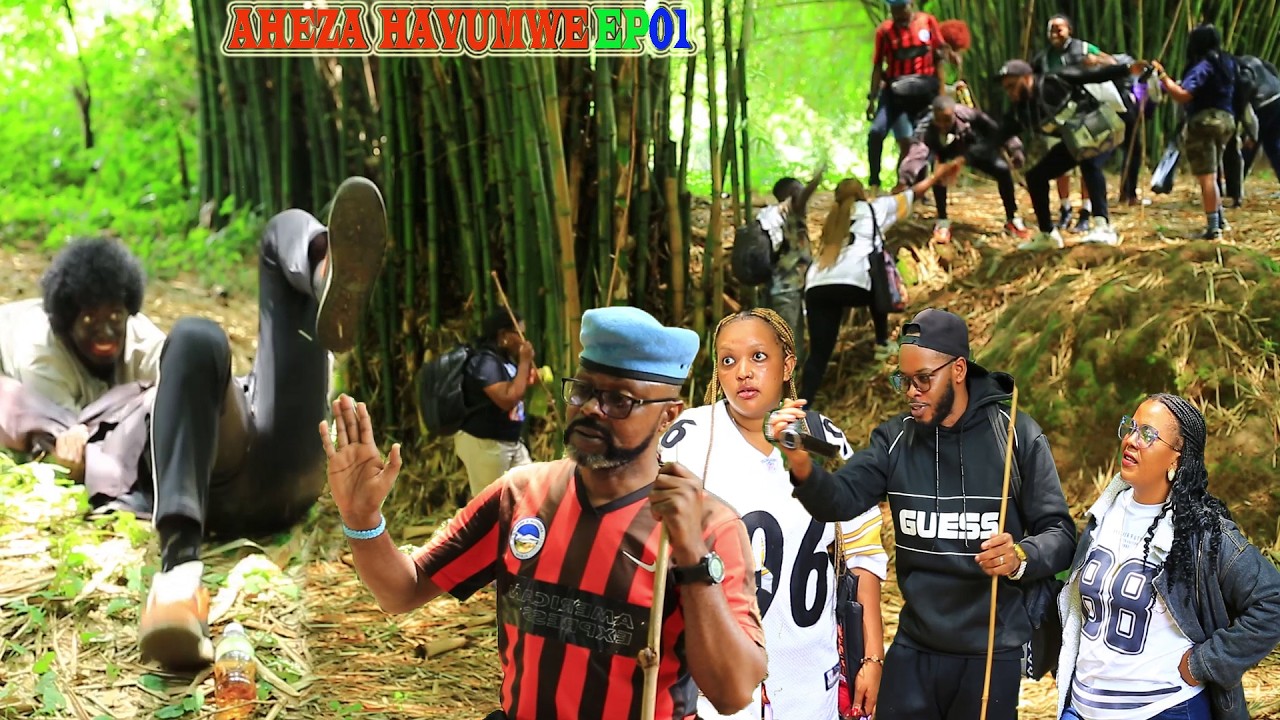 AHEZA HAVUMWE FILM EP01(ABAKOBWA BATWITE BARABOHERAGA BYATEYE UBUGOME.NINGARUKA kubarokotse.)