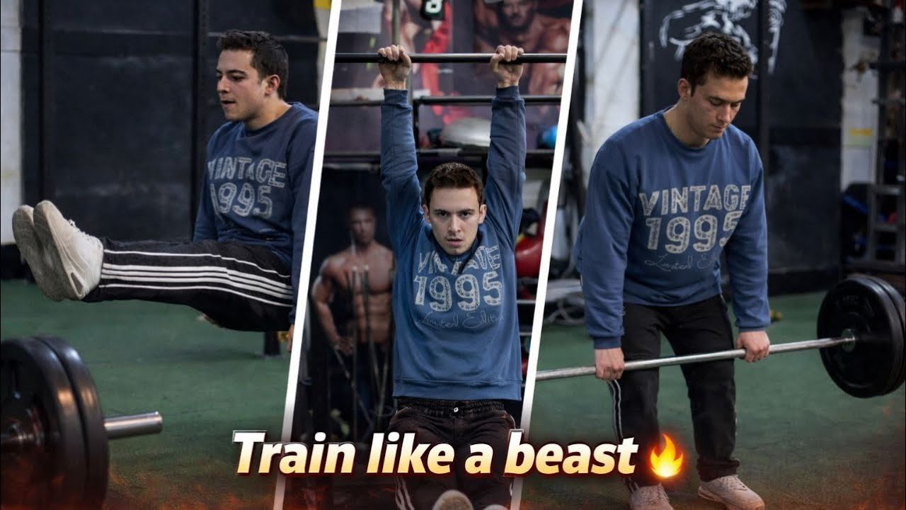 Train like a beast 🔥