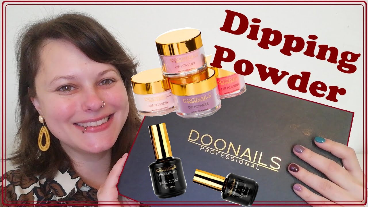 Dipping Powder Nails💅 || Doonails || Schritt für Schritt ➕ $$$ Off ALLESUNDNIX