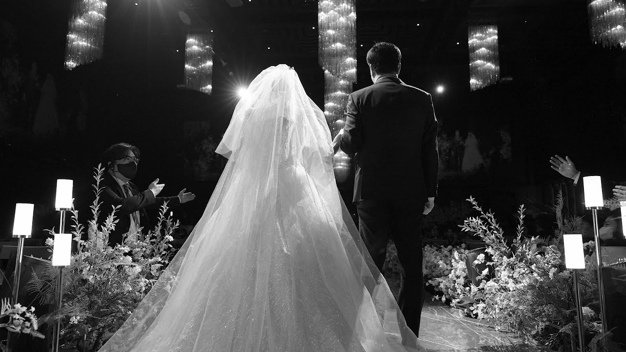 대구 퀸벨호텔 프라임홀 웨딩 Highlight Cinematic Wedding Video | 4K UHD  | 대구 본식 DVD