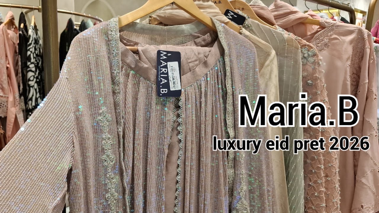 Maria.B Eid Collection 2026 &hearts;️ Maria B Designer Collection &hearts;️ Maria B Sale