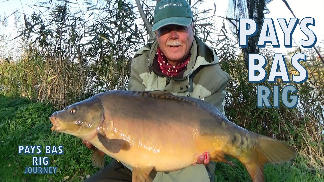 Pays Bas Rig for CARP | 2024 the journey 3/10