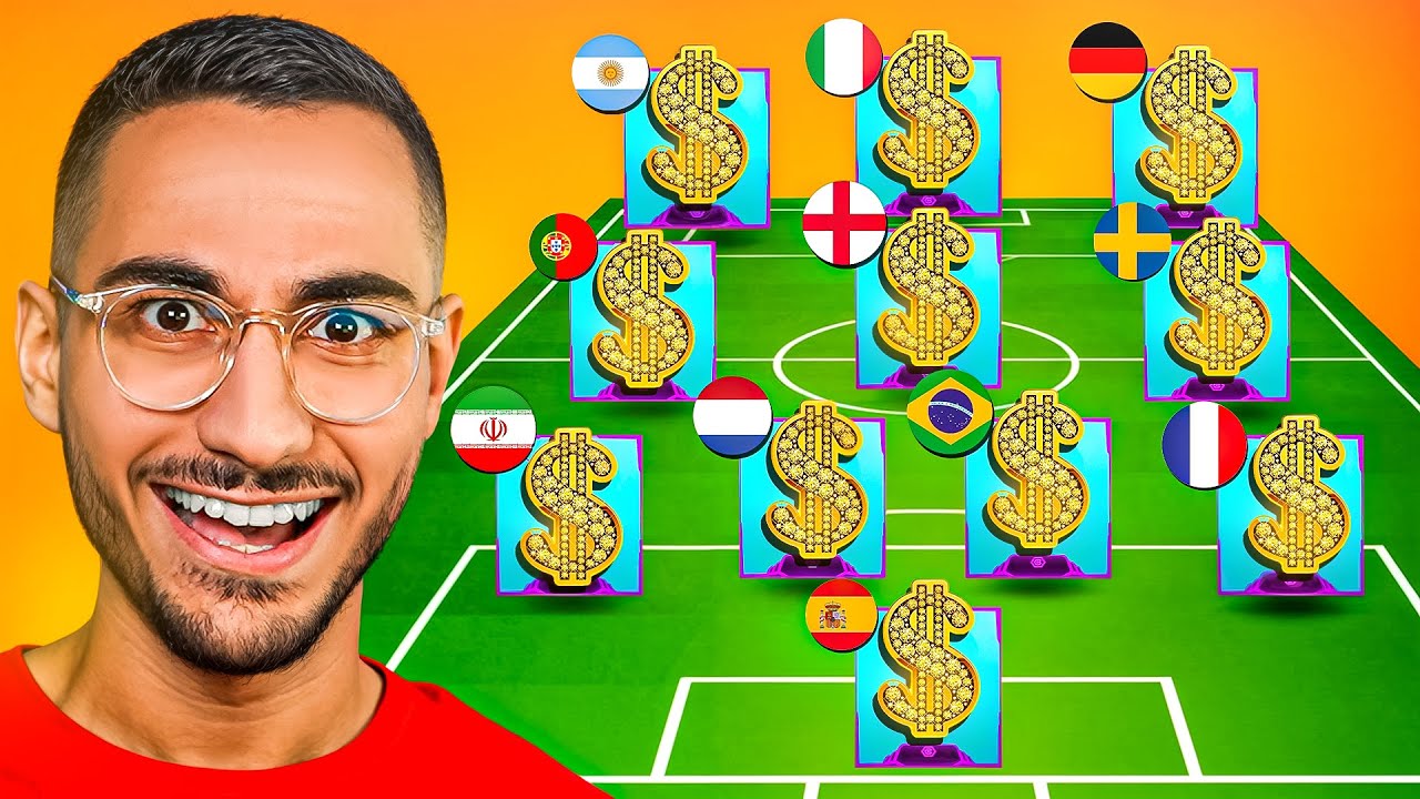 از هر کشور = گرون ترین بازیکن💰🇵🇹