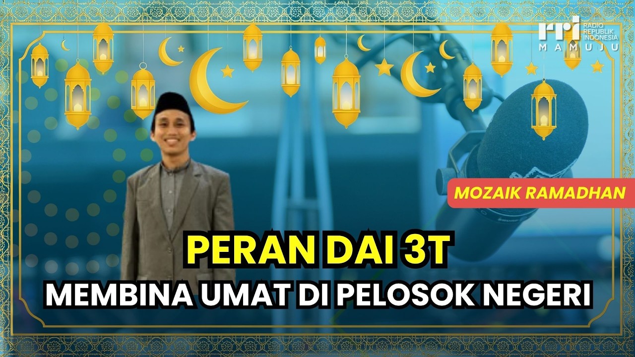 Dialog Interaktif Mozaik Ramadhan | Edisi Sabtu, 07 Maret 2026