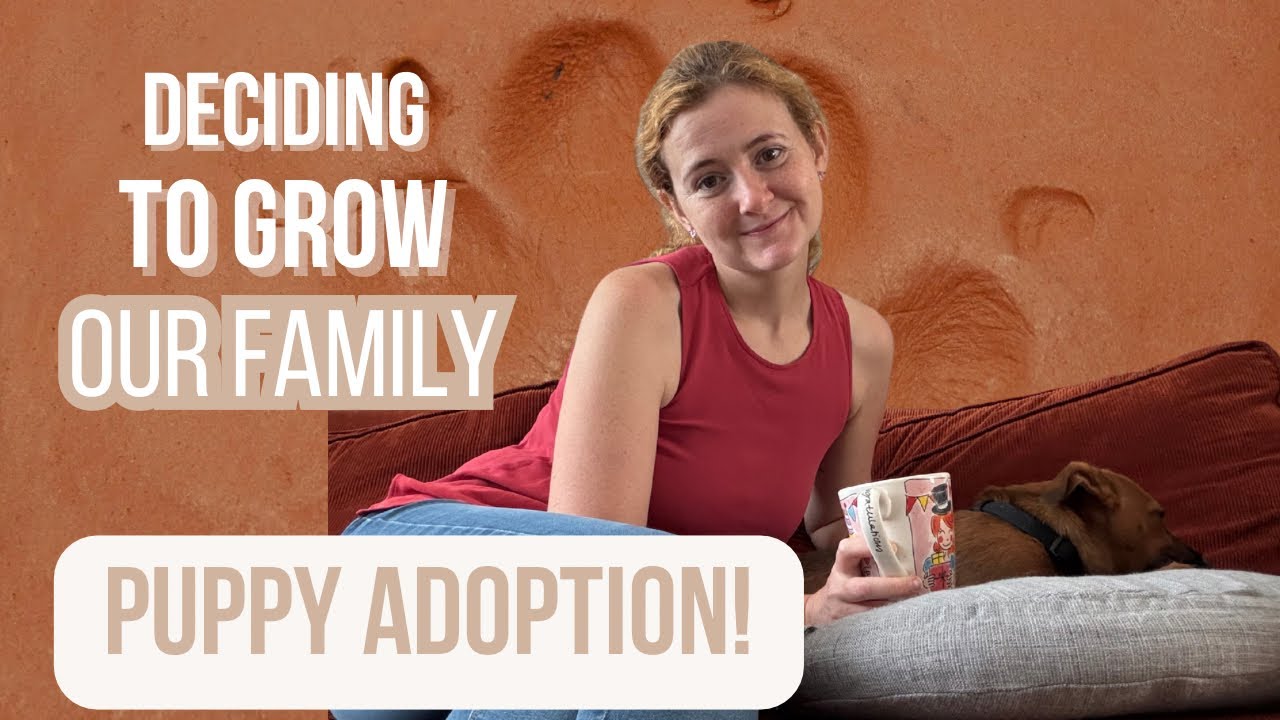 We are growing our family by TWO new puppies! | Puppy adoption journey announcement 🐶🐕‍🦺