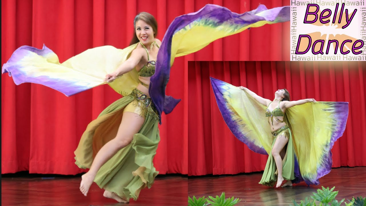 Belly Dance Hawaii - Sammie @ Ala Moana Centerstage - April 2024 [4K]