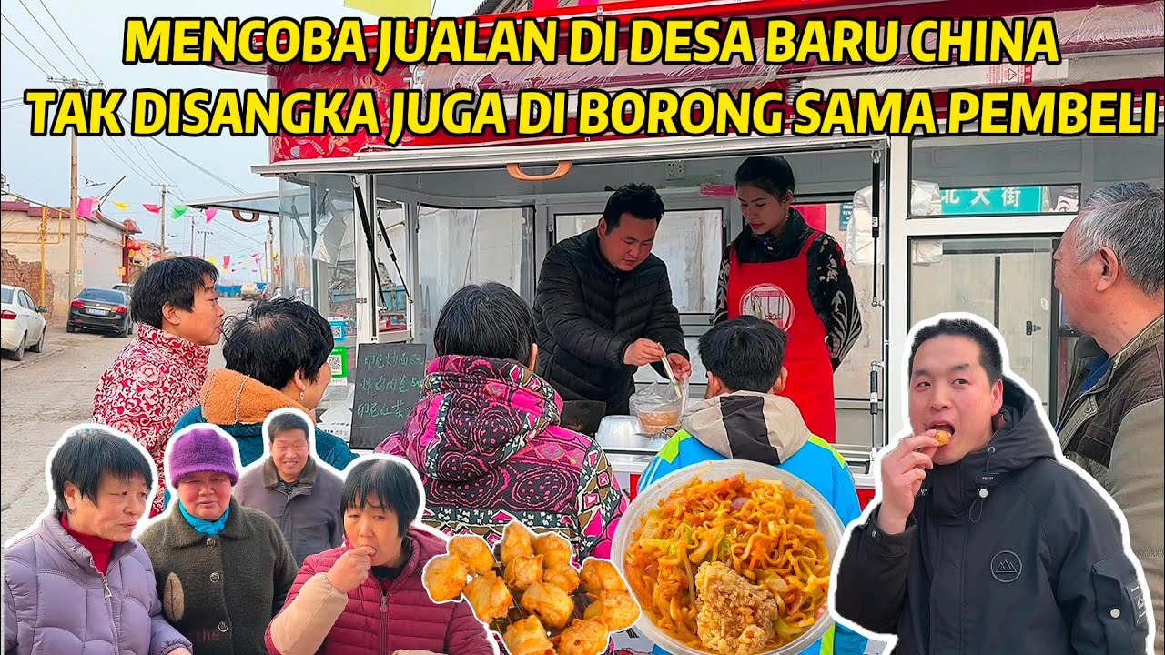 APAKAH 1000 ORANG DI DESA BARU INI BISA TERBIASA DENGAN RASA MAKANAN INDONESIA?