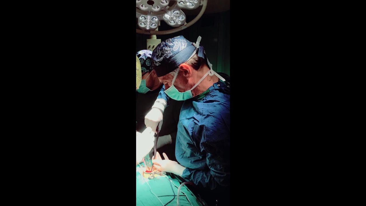 @LucaSerraNeuro -  Vertebroplastica ( sequenza video )