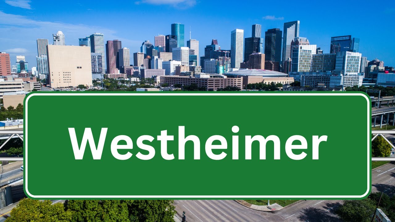 Westheimer Rd. | Houston, Texas | Longest Retail Strip In The U.S. | Entire Length
