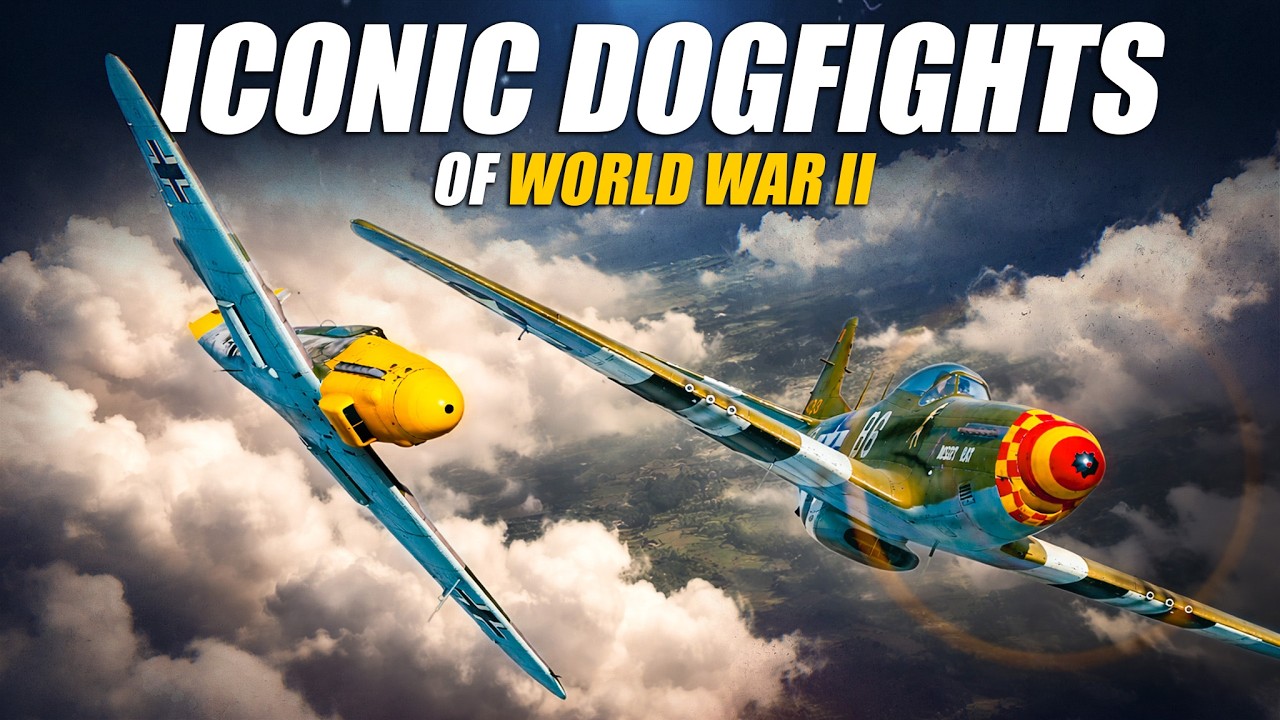 Bf-109 Vs P-51 Mustang Western Front WWII Dogfight | Digital Combat Simulator | DCS |