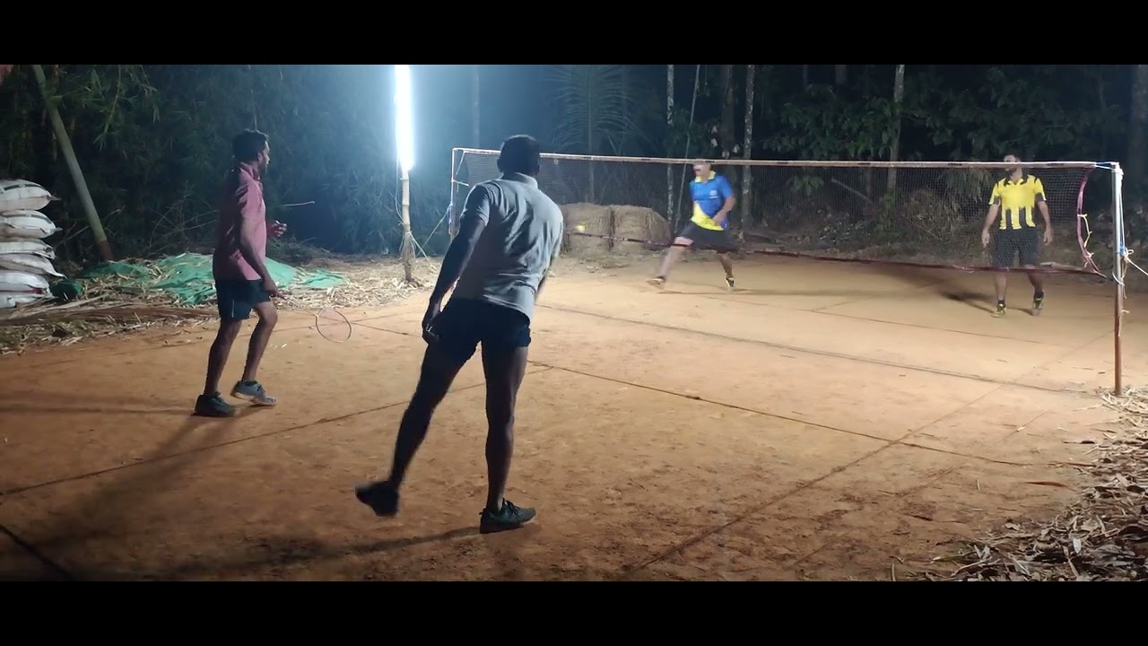 BADMINTON LOVER'S OUTDOOR VIBES 