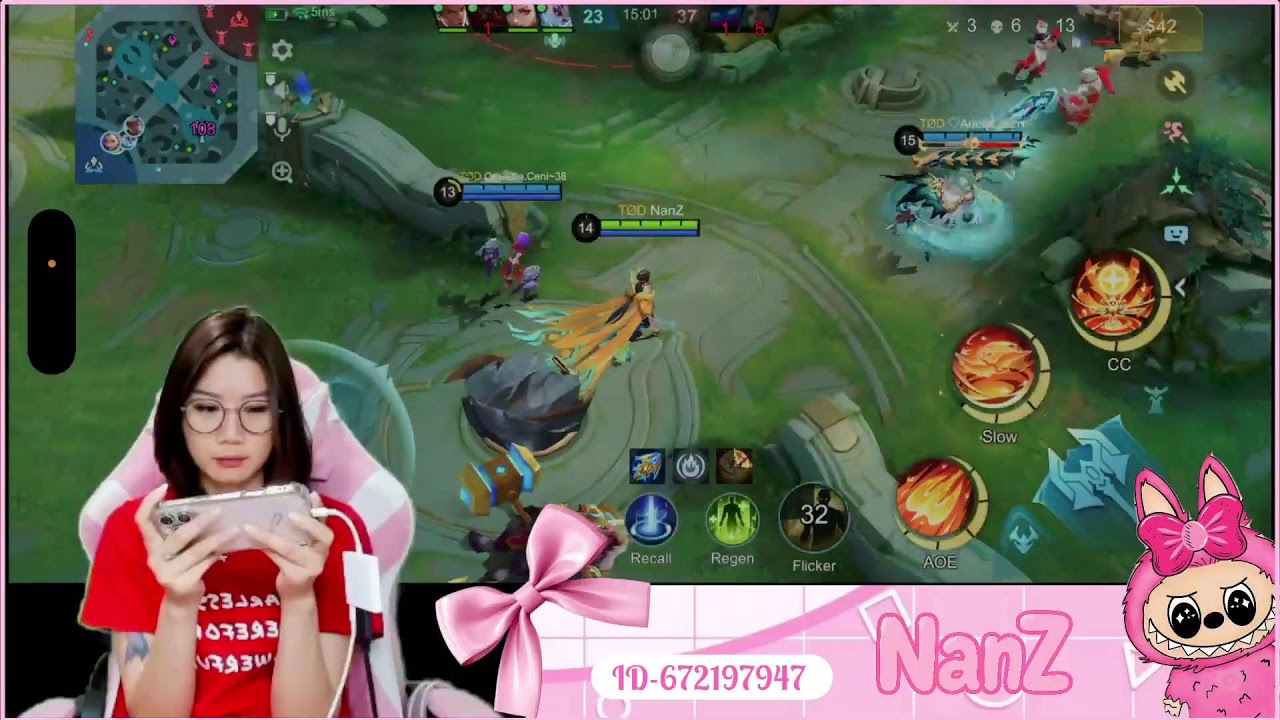 Nan Ei San Live Stream