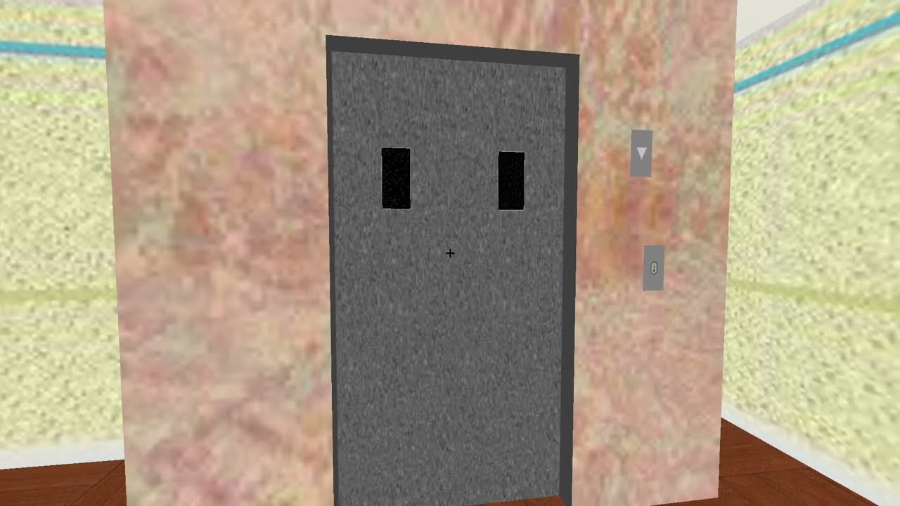 Skyscrapersim Town centre lift elevator tour - Skyscraper simulator