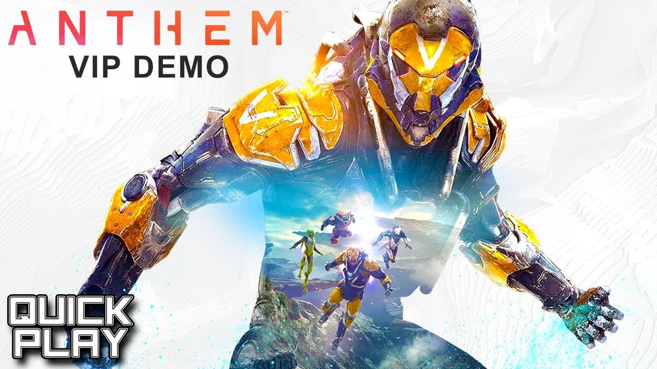 Anthem VIP Demo Multiplayer Gameplay with Zanitor! (Quick Play)