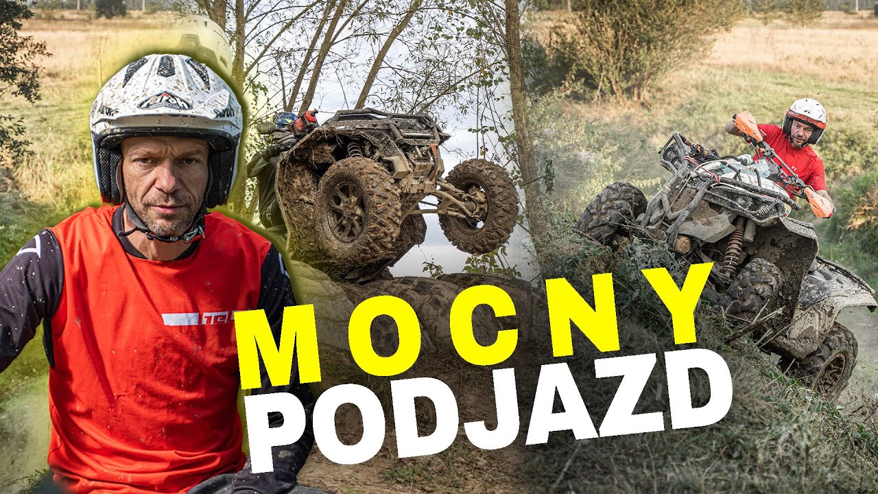 Quad - sam nie wyjedzie ? Trzeba świadomego lidera.