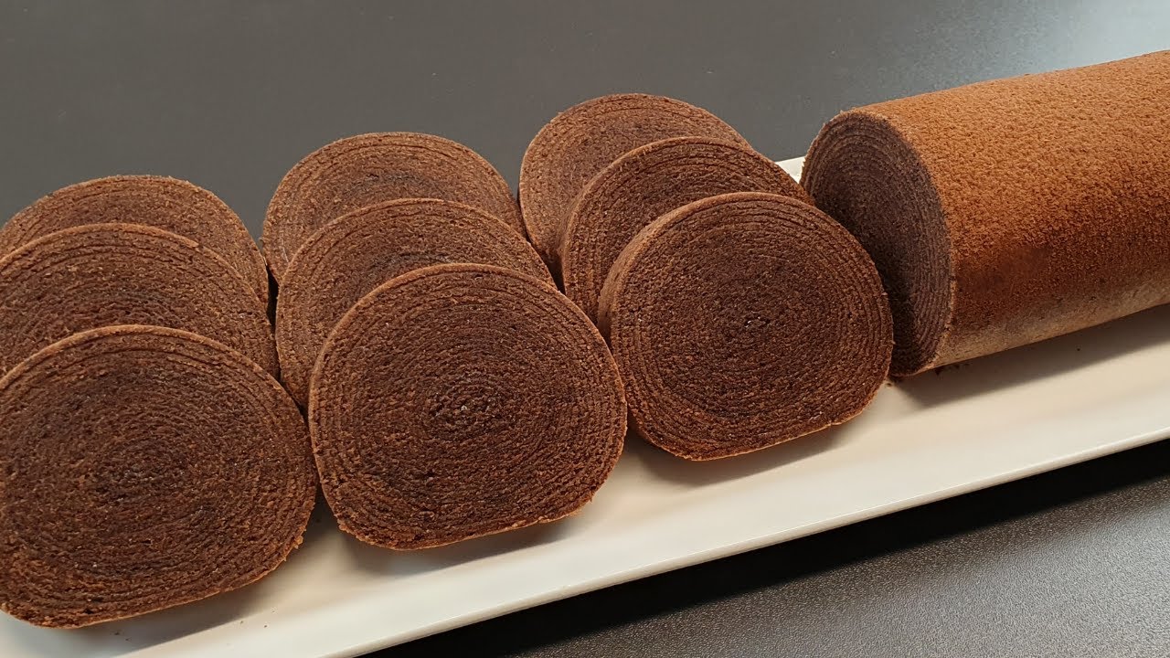 Я никогда не видела, чтобы шоколадный рулет был таким вкусным и нежным! простой рецепт