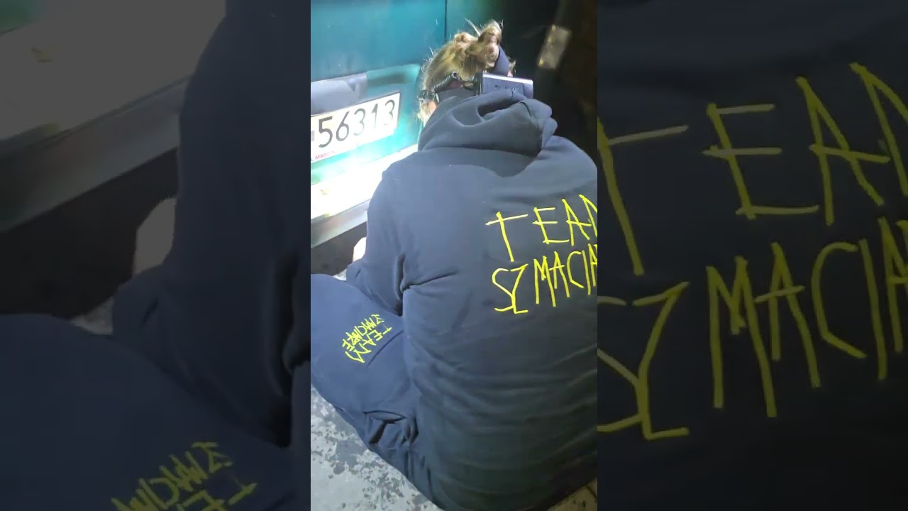Zestaw w stylu Madmax czyli żeby się tylko wydostać z 3miasta. Team szmaciarze salt edyszyn