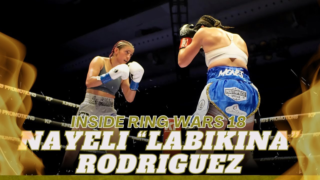 Inside Ring Wars 18 with Nayeli 