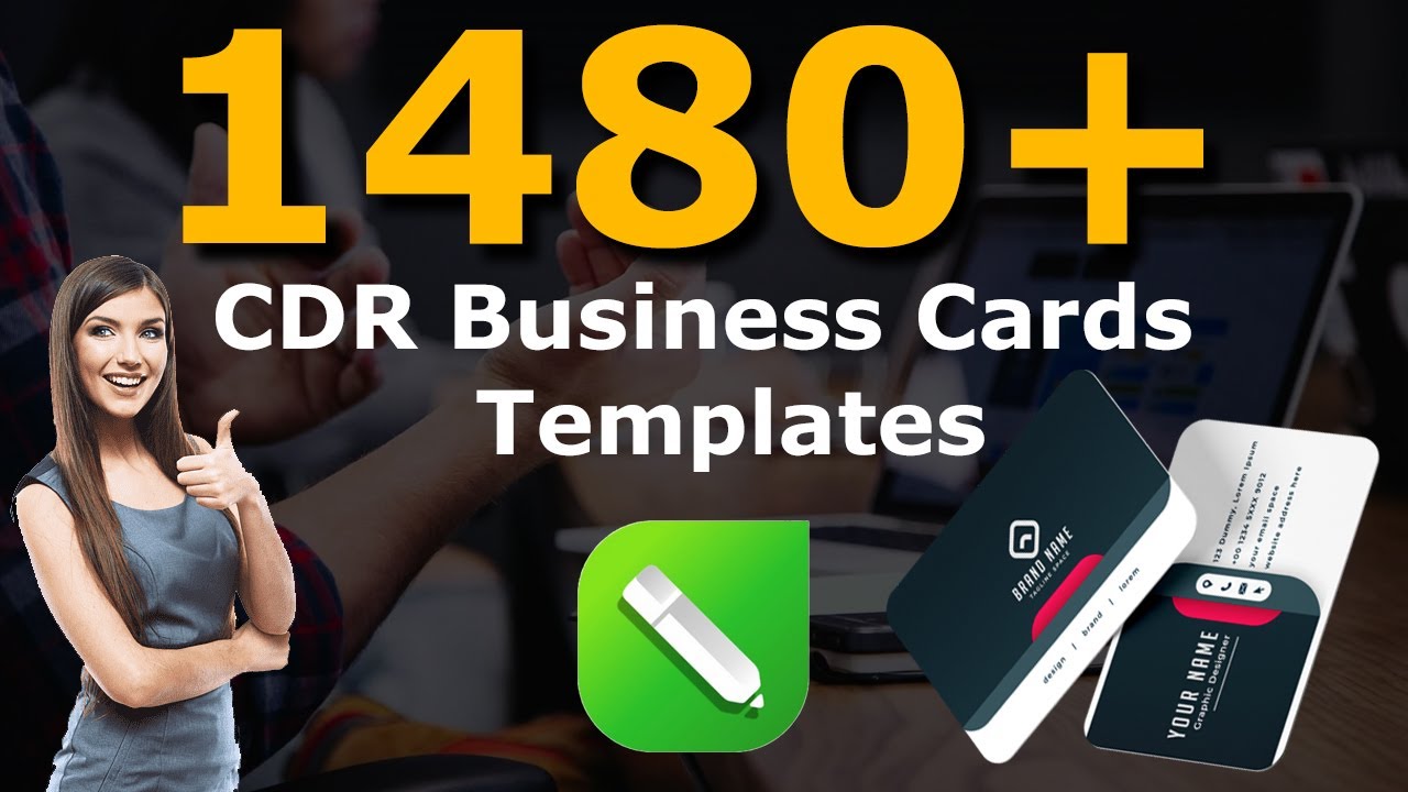 1480+ Business Card Design Templates In CDR Files |Sheri SK| |CDR Card Design|