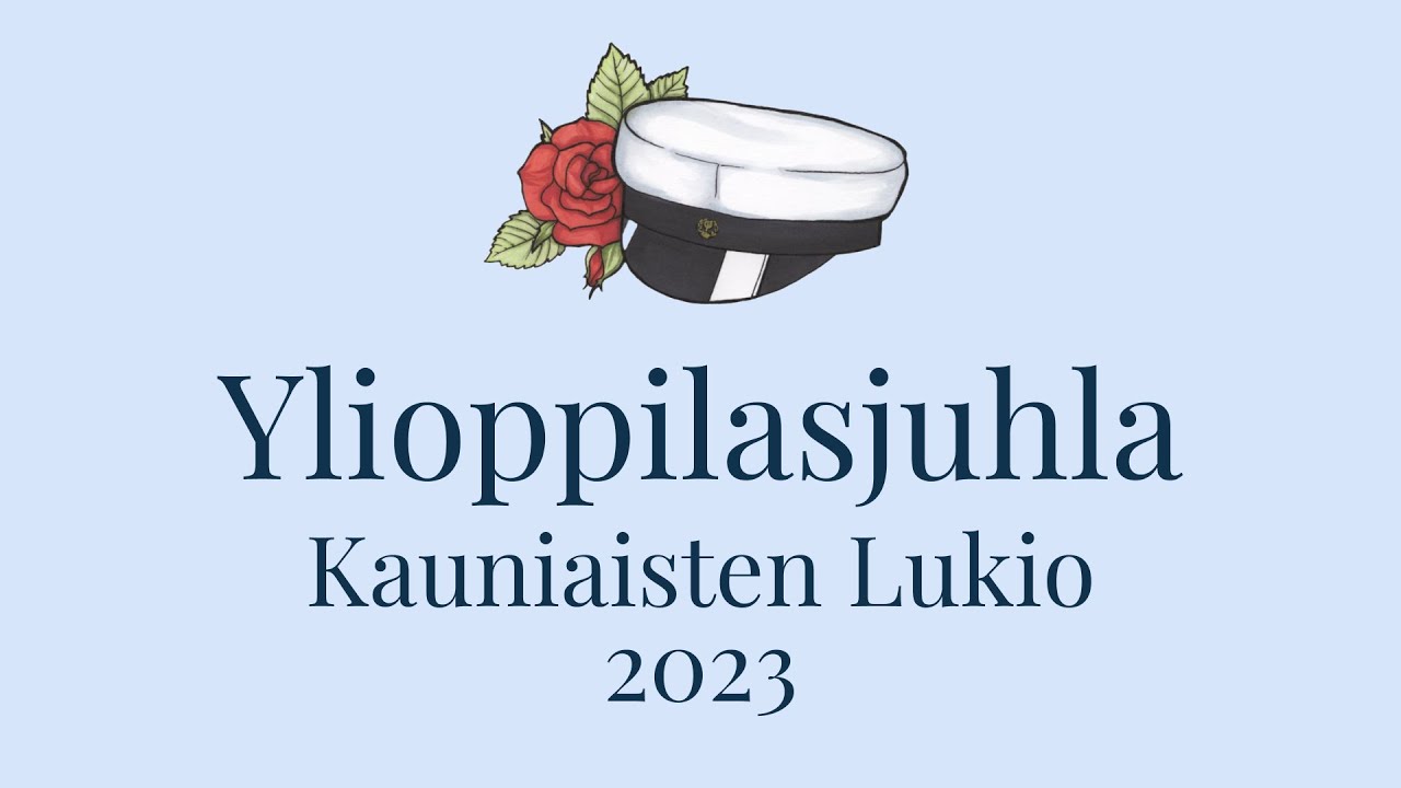 Kauniaisten Lukion Ylioppilasjuhla - Kevät 2023