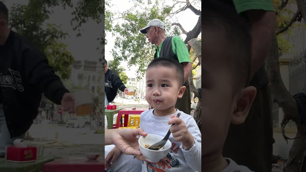 Dưa ăn bánh cuốn phần 3