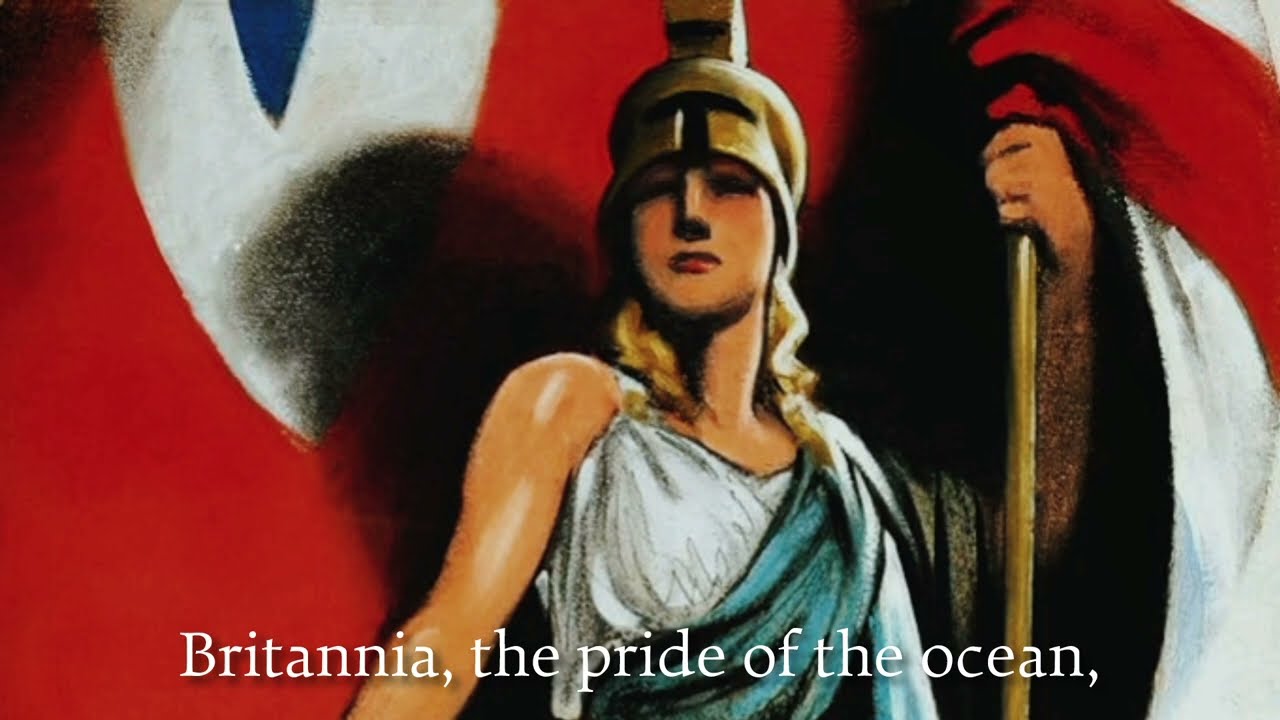Britannia, the Pride of the Ocean - British Patriotic Song
