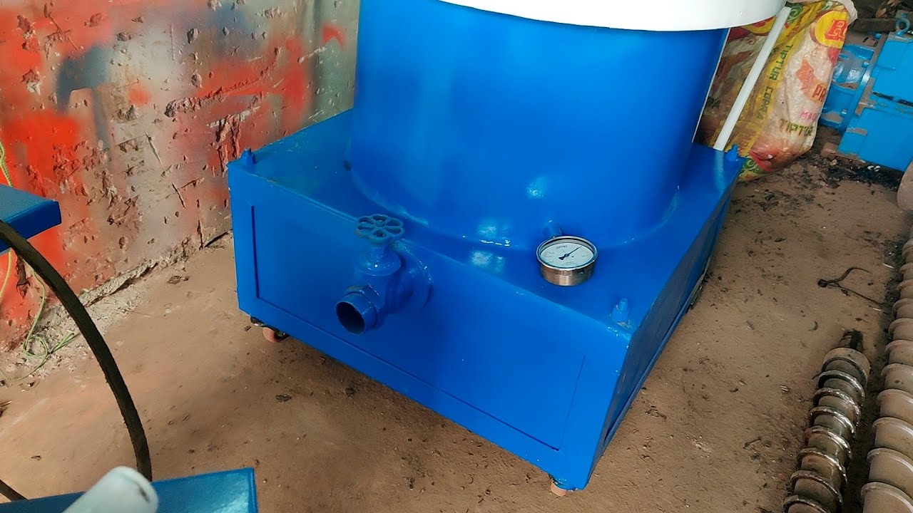 Plastic Densifier Machine | Plastic Pavement Tiles Making Machine | Ansari Machines Private Limited