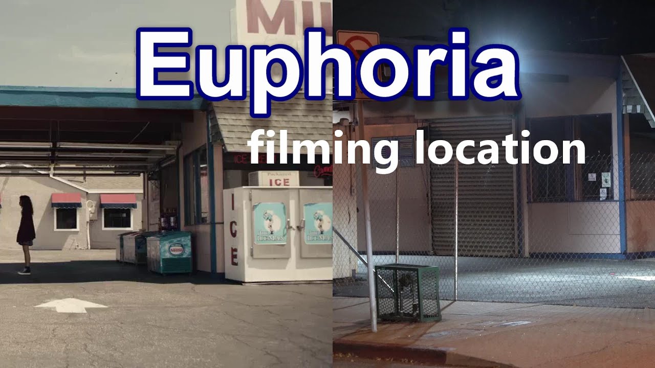 HBO's Euphoria Filming Location, a Park & a Cemetery