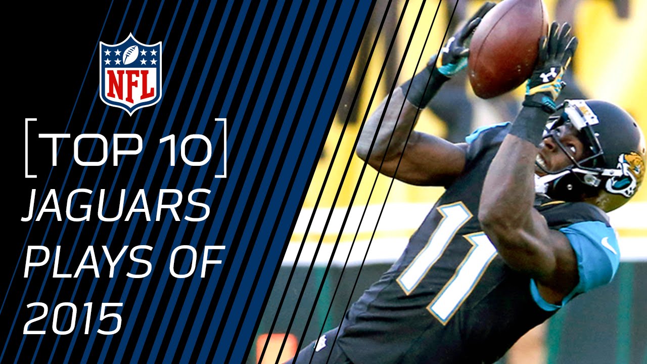 Top 10 Jaguars Plays of 2015 | #TopTenTuesdays | NFL