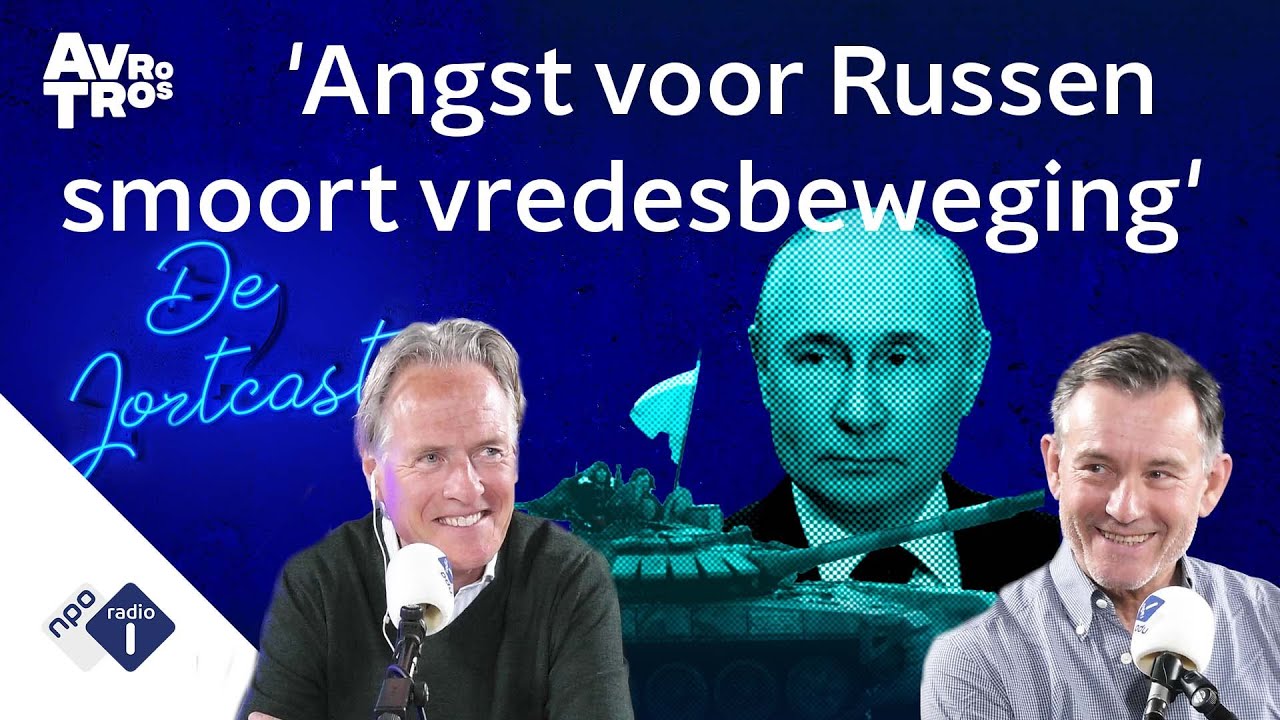 Worden we geleid door oorlogshysterie? | De Jortcast #61 NPO Radio 1