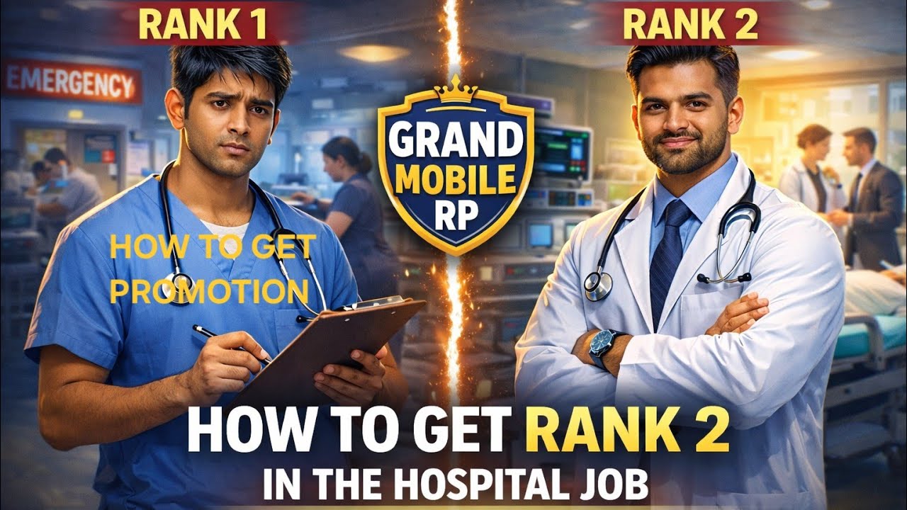 Rank 1 to 2 How to get promotion in the hospital job full guide 