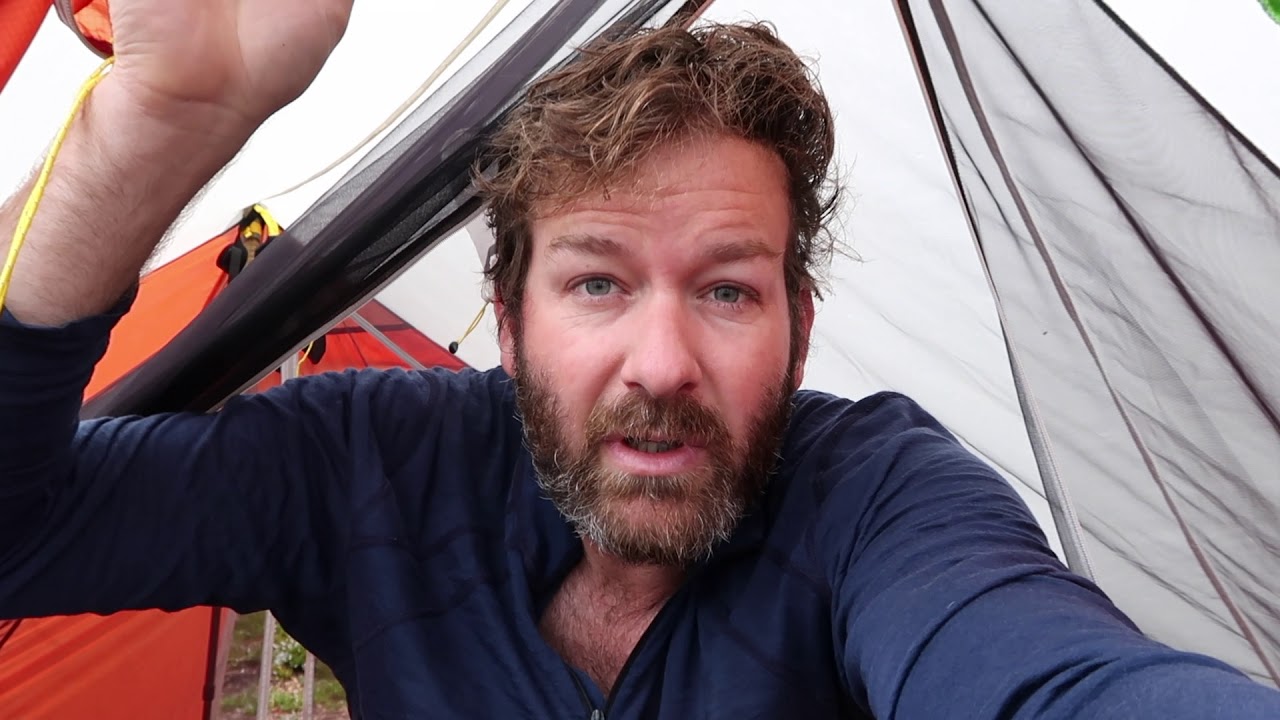 Cold brew coffee while backpacking - Easy!