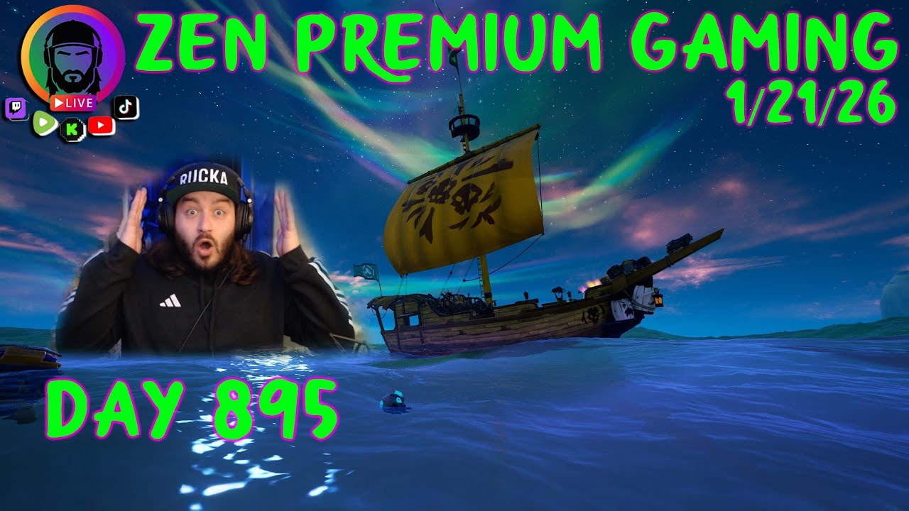 🔴!Giveaway - Zen Time - Day 896/999 ~ Zen Premium Gaming