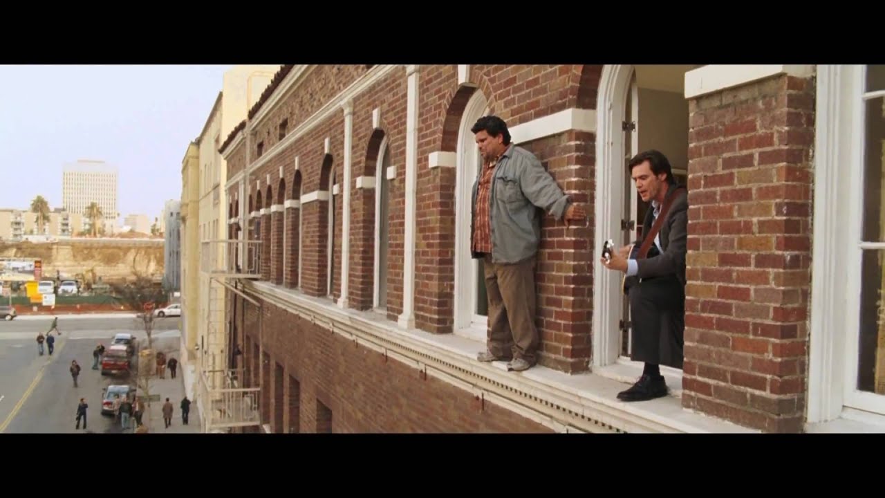 Jim Carrey - Jumper from Yes Man [HD]