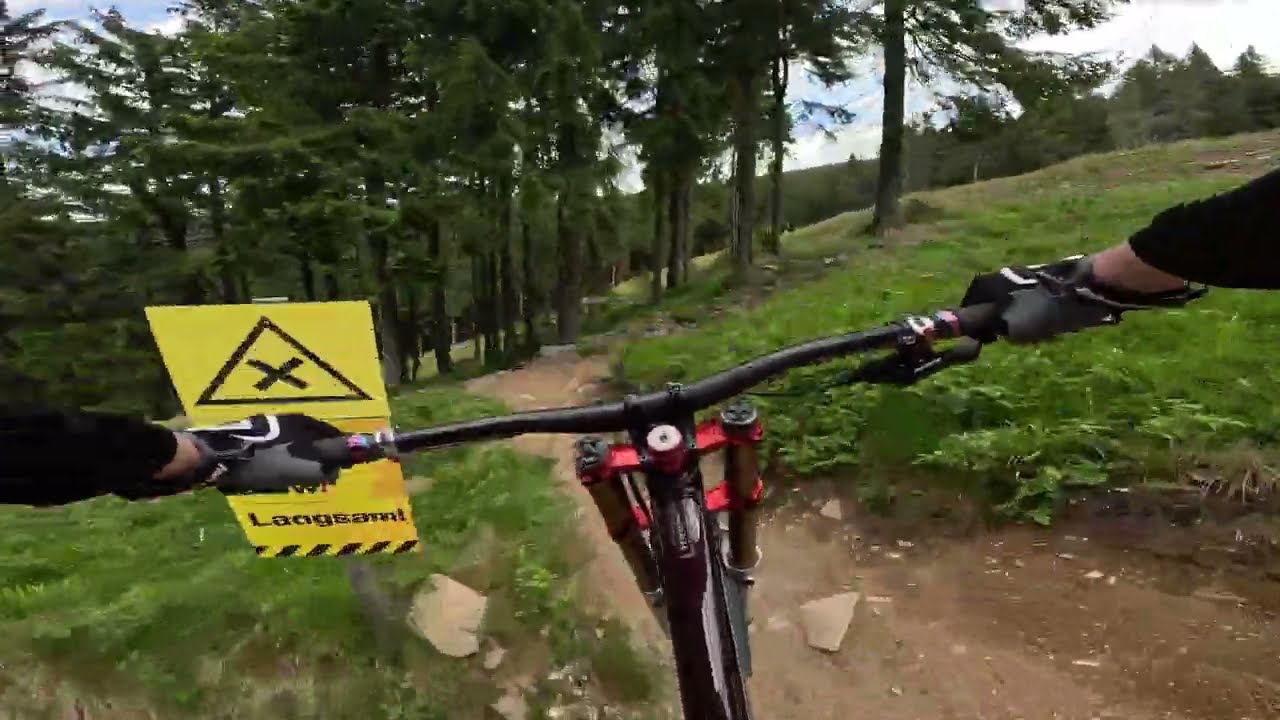 Trailpark Klinovec Downhill, Enduro und Secret Trails
