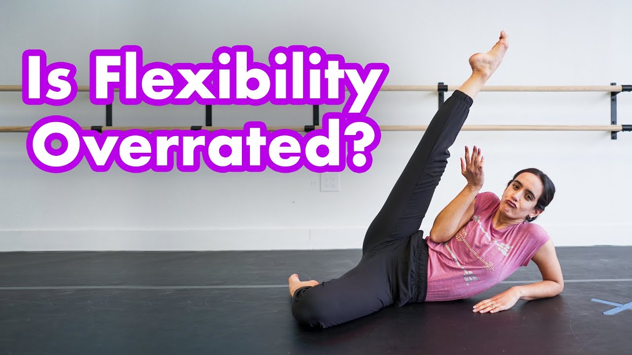 Why You DON'T Have To Be Flexible As A Dancer