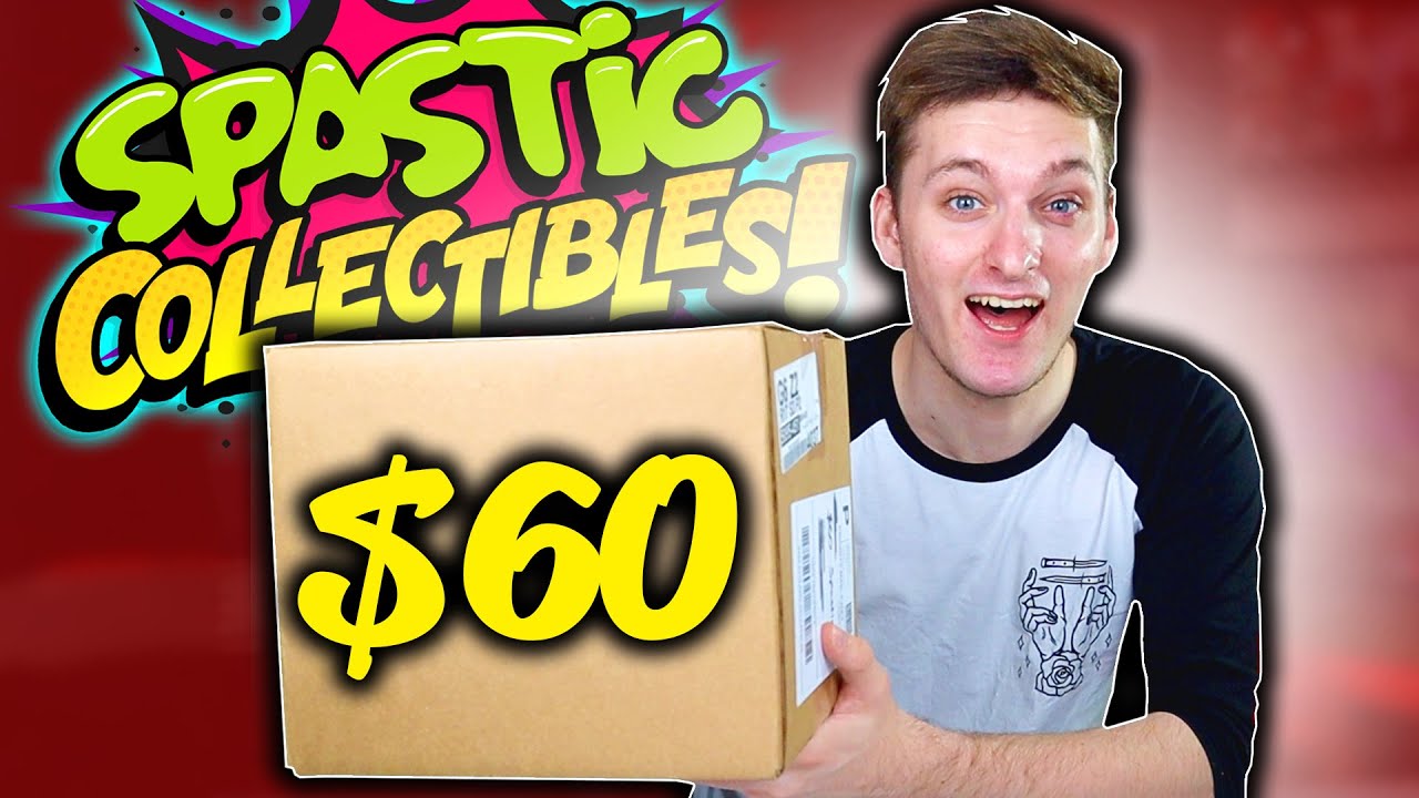 GUARANTEED VALUE! - $60 Spastic Collectibles Funko Pop Mystery Box!
