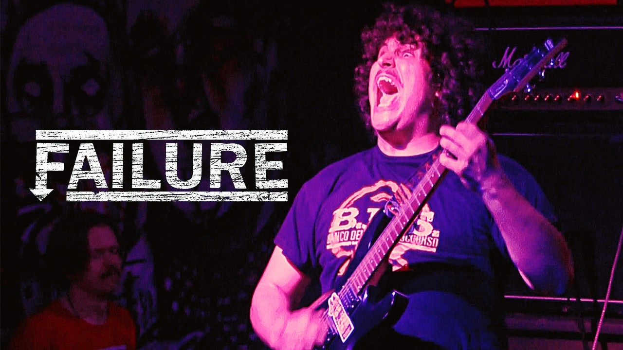 &darr; Failure &darr; | Fastcore/Powerviolence trio from North Italy | live concert @ XI20 2025-05-10
