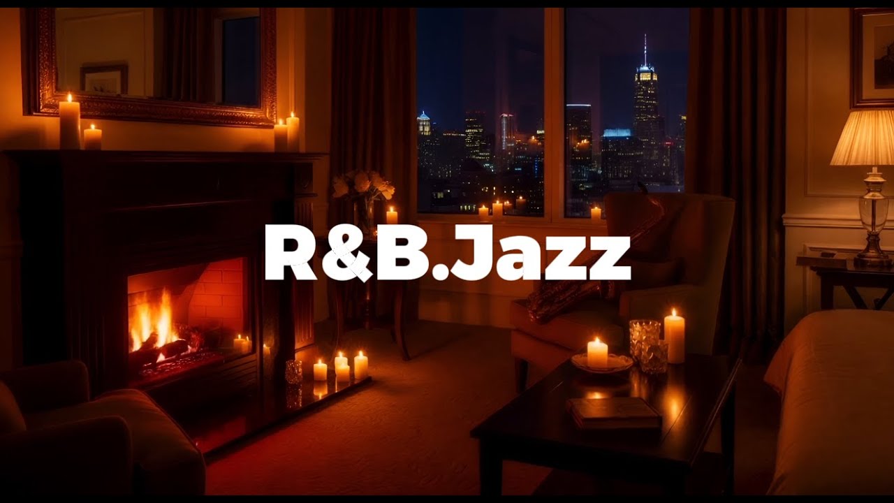 Playlist【R&BJAZZ🌙】nightjazz/chill/R&B/relaxing/slowjazz/夜に聴きたい曲/チルい曲