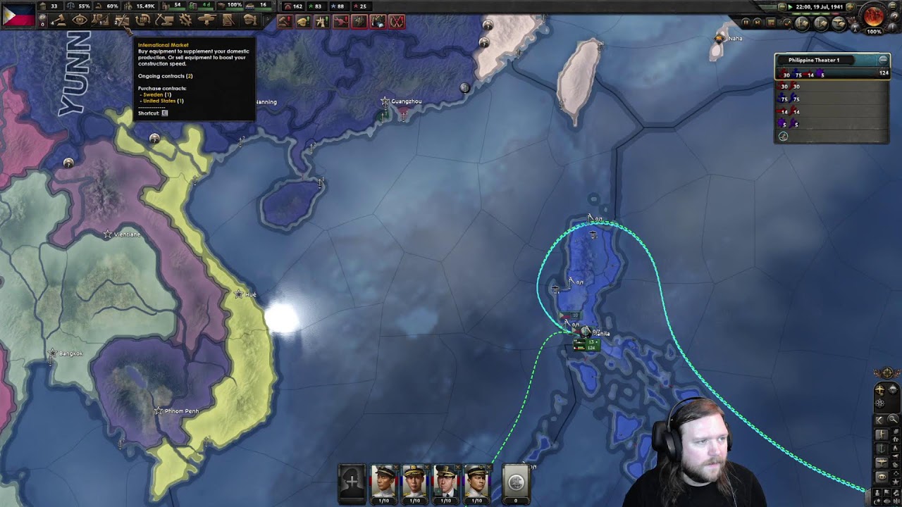 Historical Philippines - Hearts of Iron IV: No Compromise, No Surrender