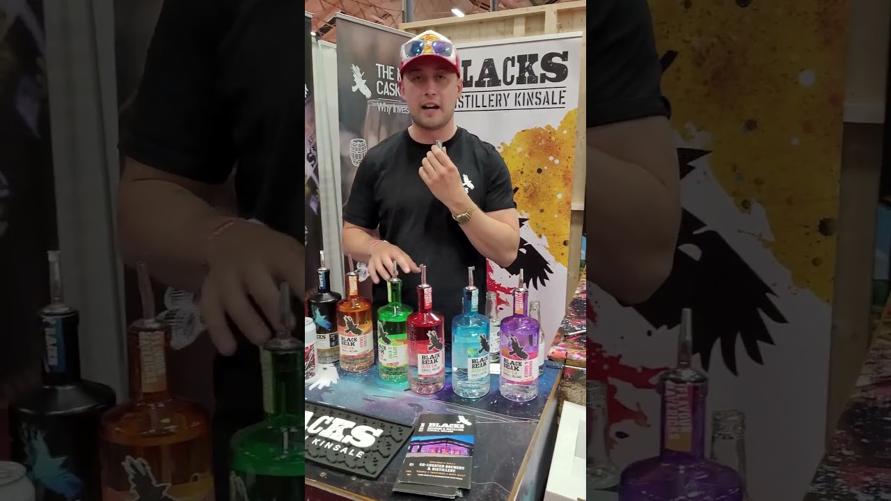 Blacks Distillery at Whiskey Live Dublin 2025
